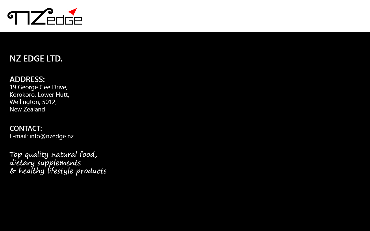 NZ Edge Ltd.